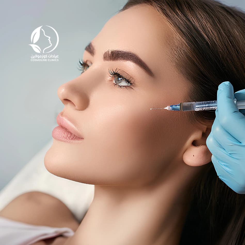 الحقن التجميلي للبشره والشعر بجميع انواعها
